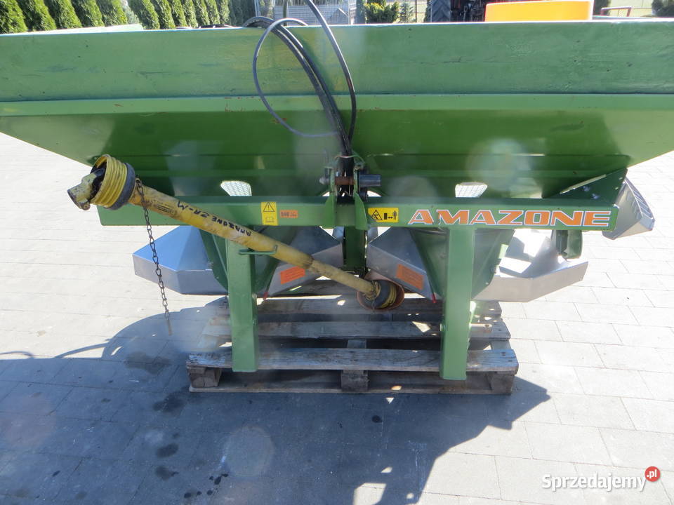 Rozsiewacz nawozu Amazone ZAM I 1236 ZAM Compakt wielkopolskie Cielcza sprzedam