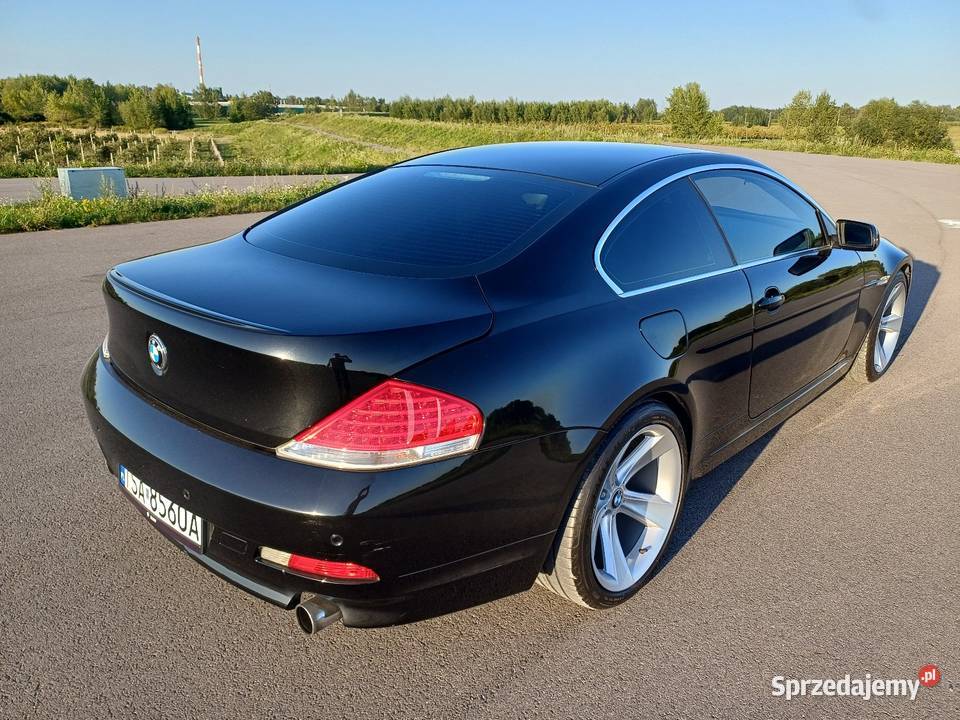 BMW 6 e63 630i 2006r zamiana świętokrzyskie Sandomierz