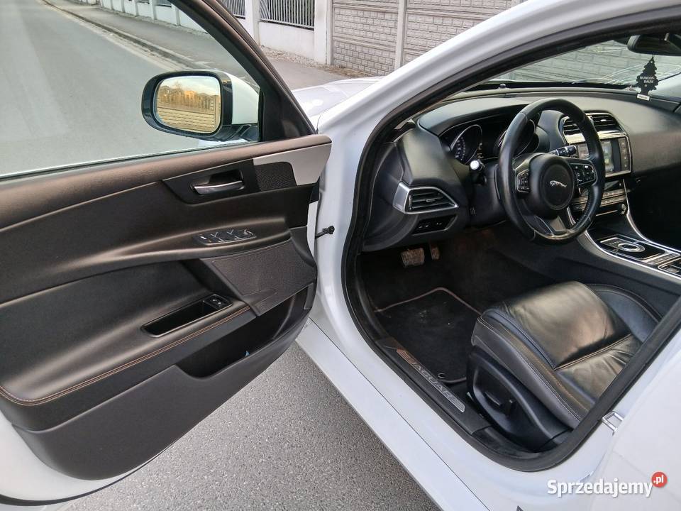 Jaguar XE 20 Panoramadach Automat Biała perła z gniazdo SD Dobrzyca