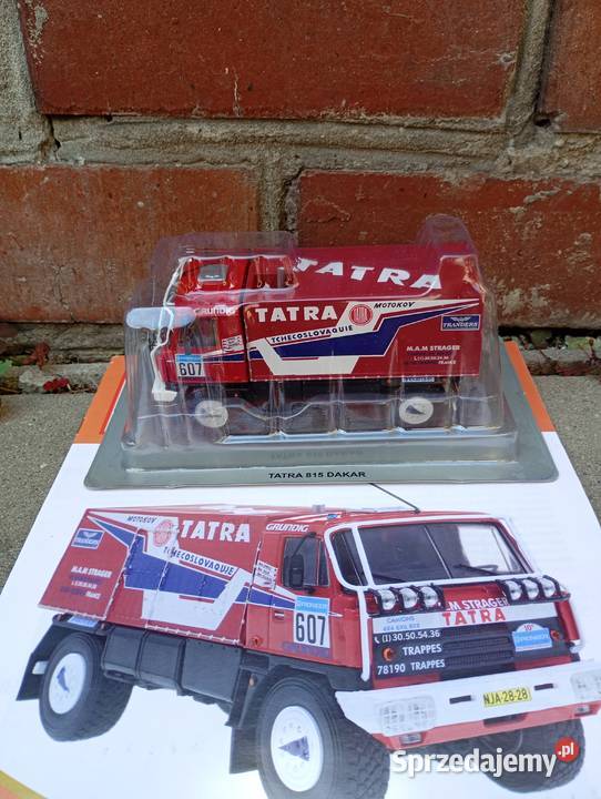TATRA 815 DAKAR Kultowe ciężarówki auta PRL mazowieckie Warszawa sprzedam