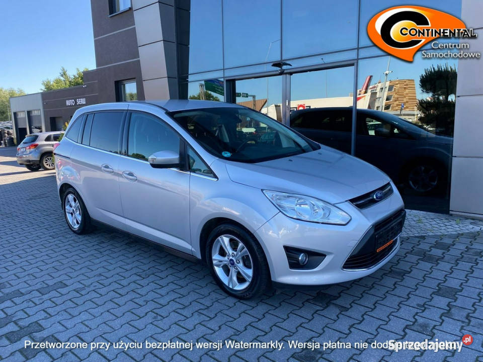 Ford Grand C 7osobowy podgrzewane fotele Żory