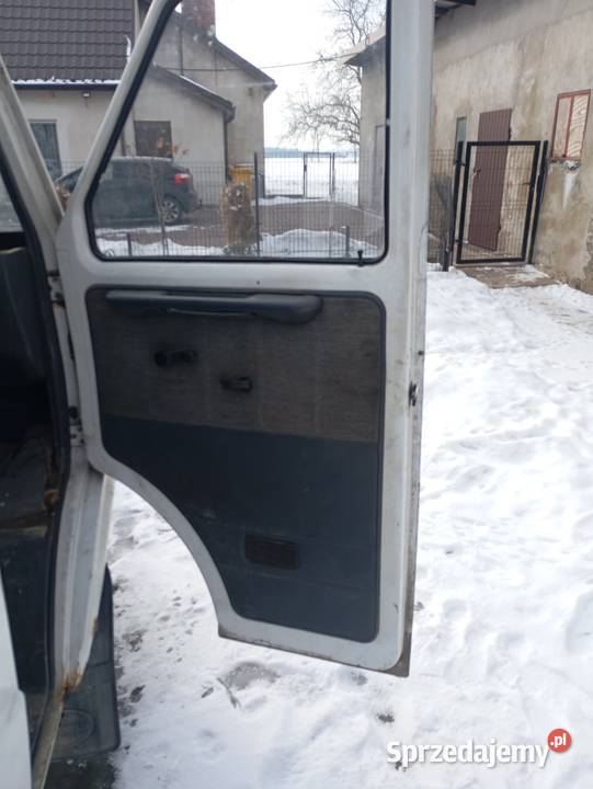 Drzwi prawe Daewoo Lublin 3 kompletne dostawcze Głuchów