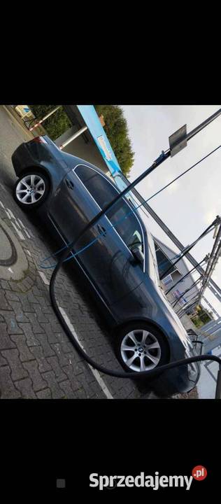 Sprzedam BMW E60 30 diesel 2007 nieuszkodzony