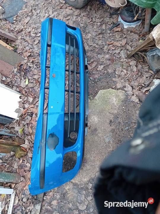 Fiat Palio Weekend 2003 r Zderzak przedni osobowe zachodniopomorskie