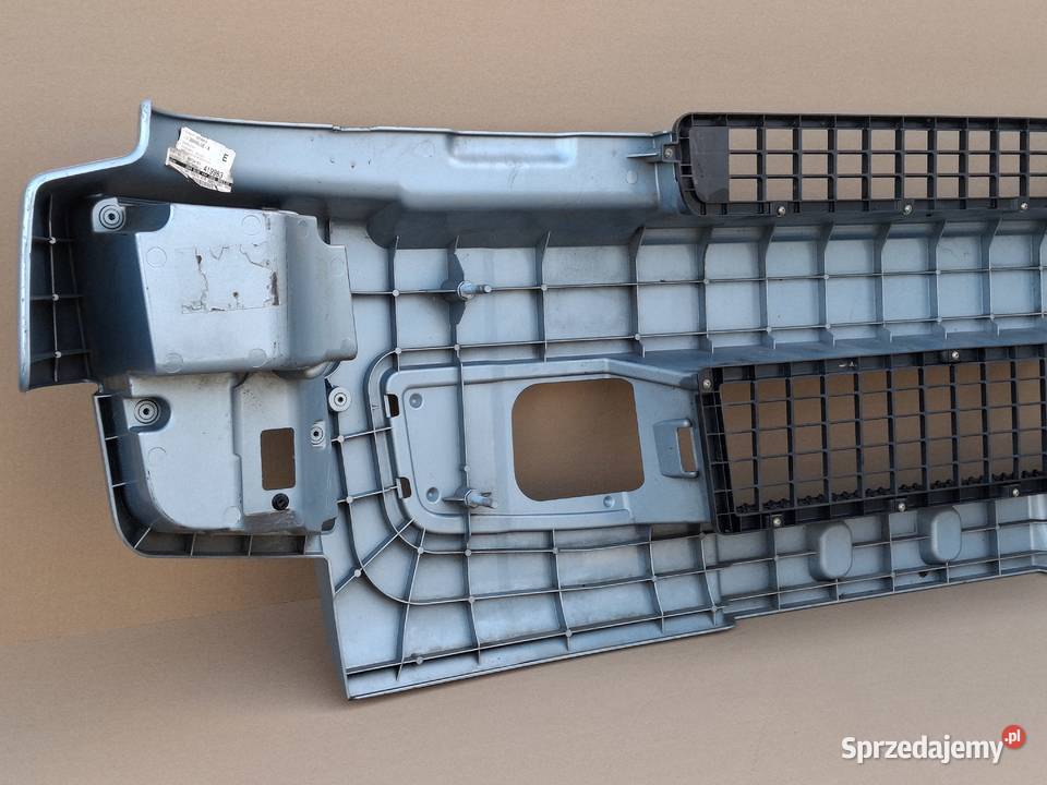 VOLVO FE ZDERZAK PRZEDNI ORYGINAŁ 2604 BLUE Bieleń