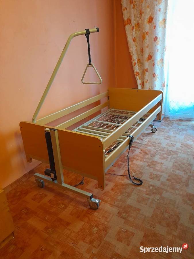 Łóżko Rehabilitacyjne Elektryczne na pilota Warszawa