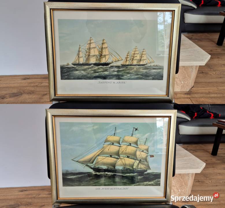 Obrazy Obrazki Reprint Dekoracja Marynistyka Częstochowa