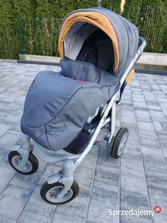 wózek spacerówka dziecka Camarello stan torba zachodniopomorskie Szczecin