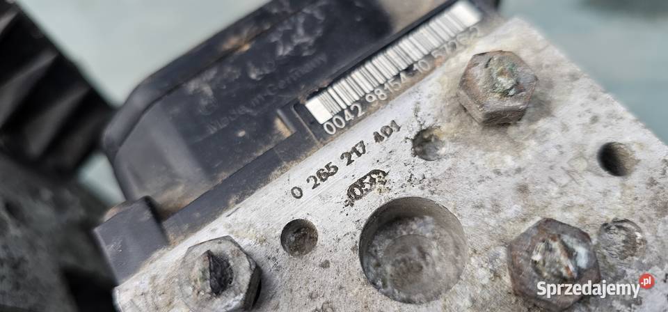 Pompa abs mercedes w210 w202 0034313012 Zbąszyń