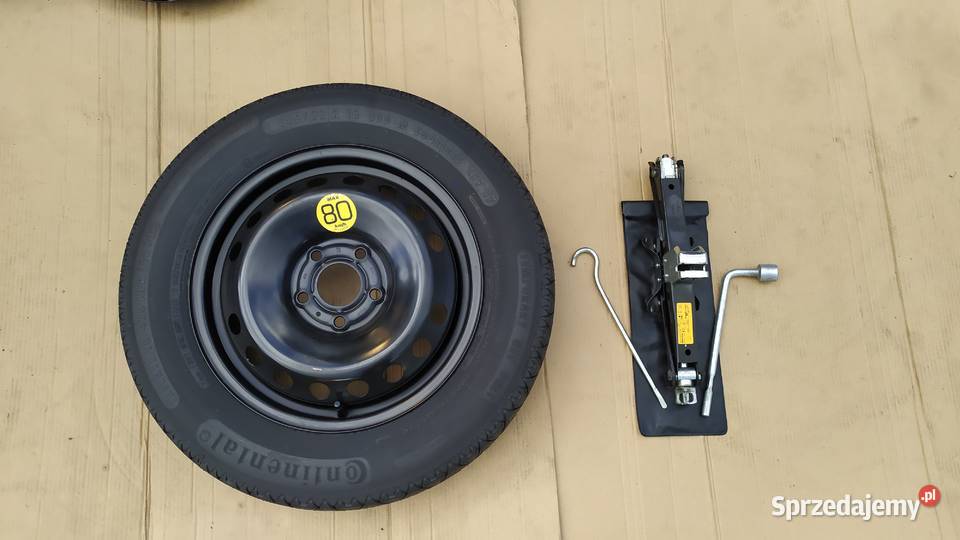 Koło dojazdowe NISSAN QASHQAI I J10 II J11 R16 wielkopolskie Miejska Górka