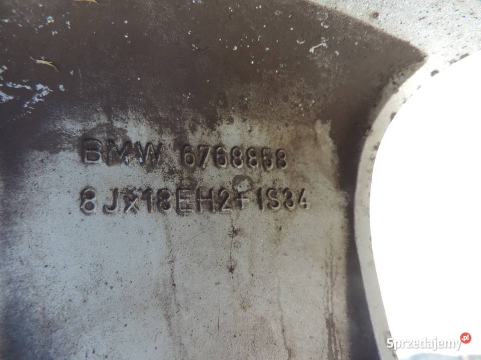 FELGI ALUMINIOWE R18 BMW E46 E90 E91 E92 E93 Samochodowe Nowy Sącz