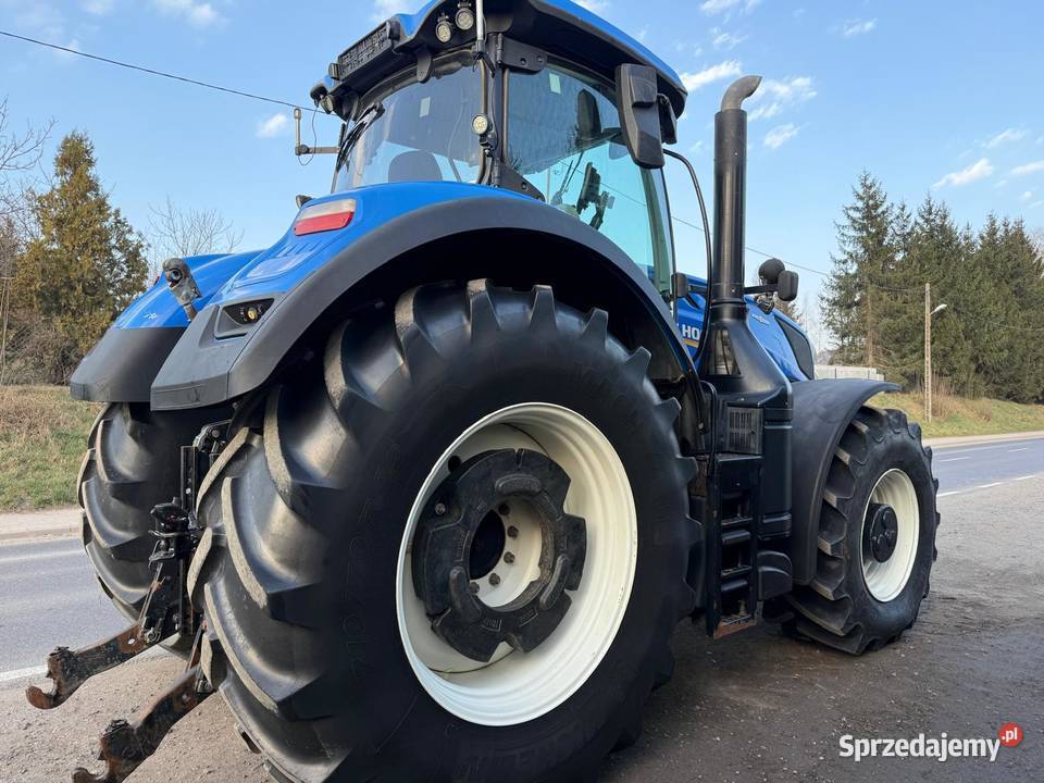 Ciągnik rolniczy Holland T7290 AutoComand pr Nowa Ruda