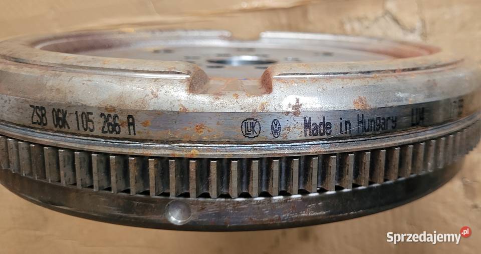 KOŁO DWUMASOWE 06K105266A VW AUDI SKODA DSG stan osobowe Części samochodowe Rzeszów