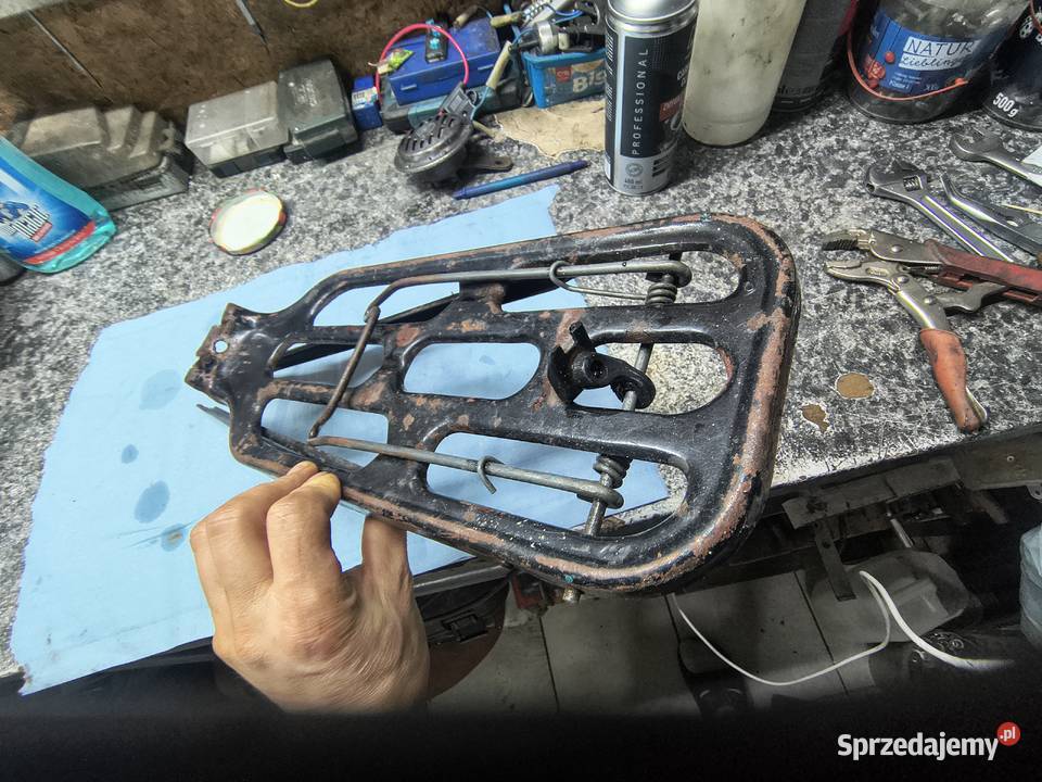 Rower Mińsk bagażnik Prl Części i akcesoria podkarpackie sprzedam