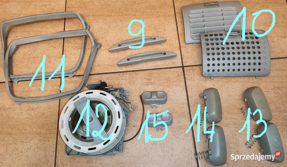 Electrolux Essensio ZEO5420 odkurzacz części Bielsko-Biała sprzedam