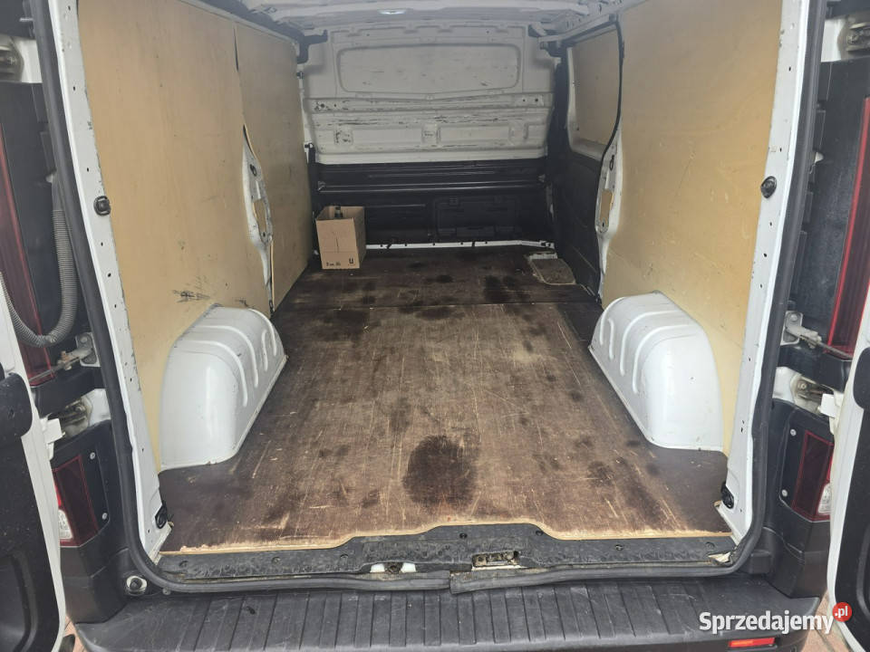 Renault Trafic 16dCi L2H1 Pack Clim 29t 120 Tarnów
