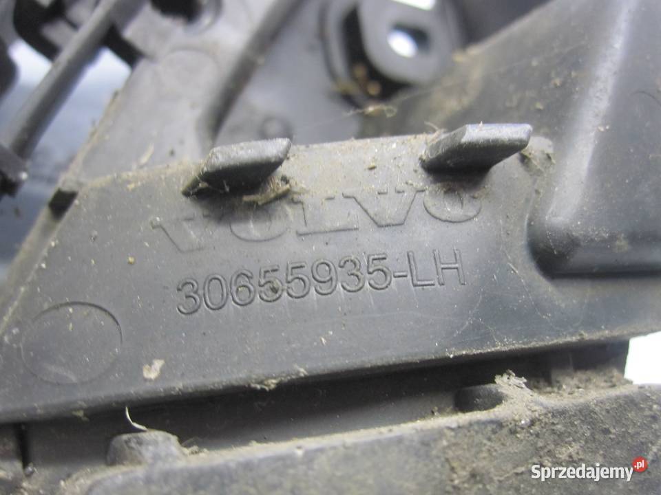 VOLVO C30 RDESIGN 07r ślizg zderzaka lewy przód Kielce