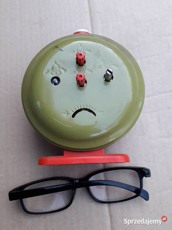 Budzik jantar zmilitaryzowany Warszawa