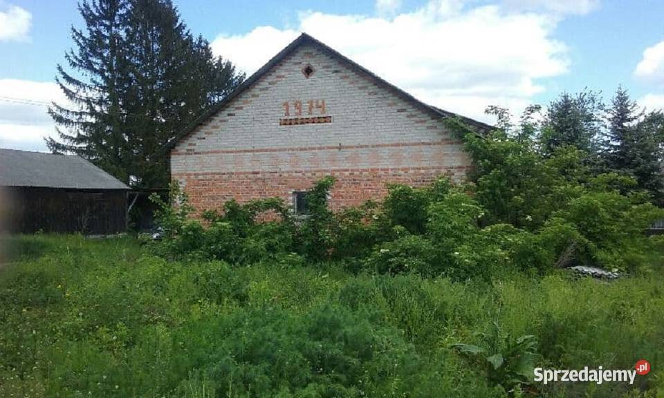 Siedlisko w cichej spokojnej okolicy lubelskie
