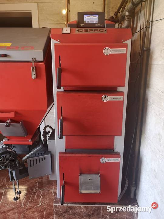 Kocioł DEFRO EKO DUO UNI R25 25 kW