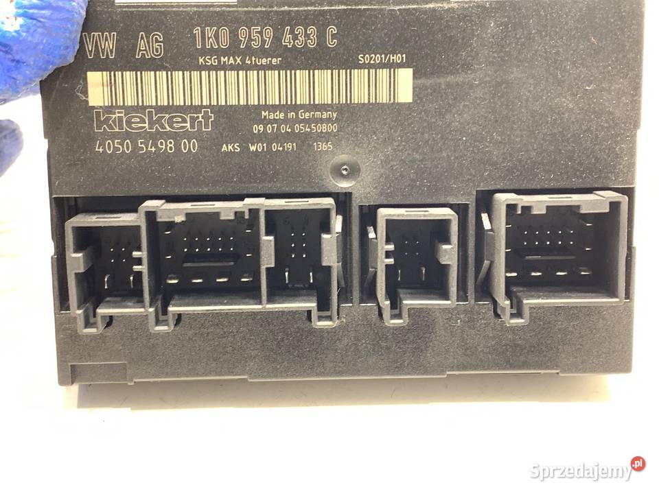 MODUŁ KOMFORTU VW GOLF V 1K0959433C Hatchback