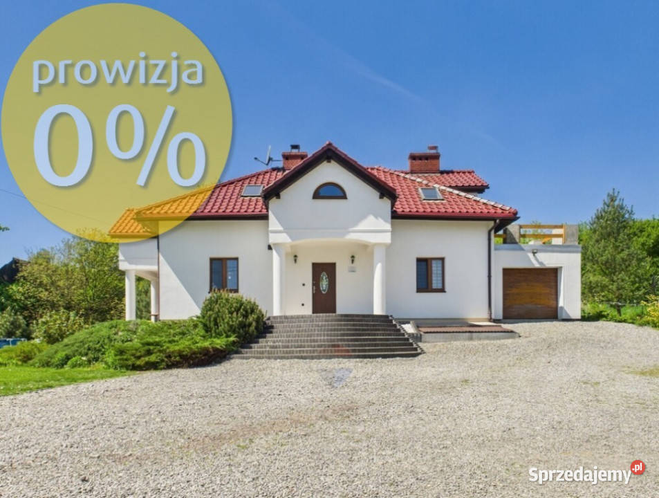 Nowoczesny dom z klimatem działka ponad 1 ha Gorzyczki