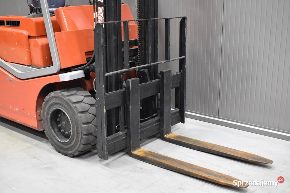 Wózek widłowy BT CBE 35 3500 udzwigu Wózki widłowe dolnośląskie Czechy