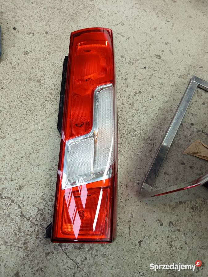 Lampa tylna Ducato 14 roku prawa orginalna podkarpackie Rzeszów