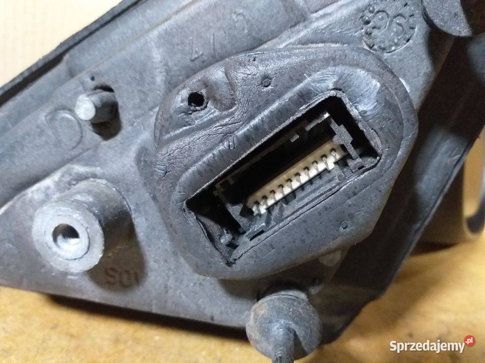 5P RENAULT LAGUNA I LUSTERKO Elektryczne 10 PIN osobowe świętokrzyskie Włoszczowa