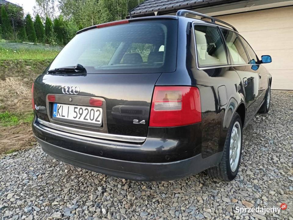 Audi A6 C5 24 V6 Tiptronic LPG Avant światła przeciwmgielne Chojnik