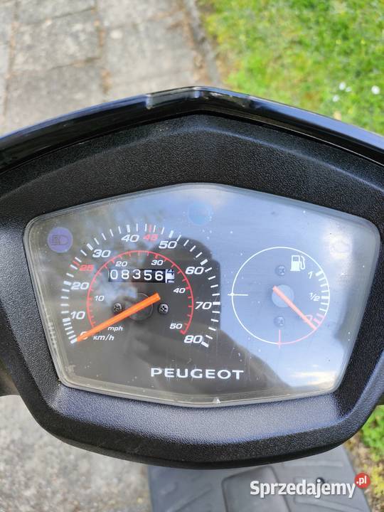 PEUGEOT KISBEE 50 2021 Top STAN Niski Przebieg 50cm3 sprzedam