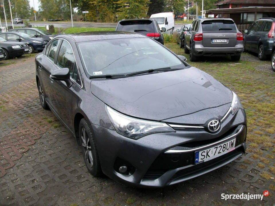 Toyota Avensis Z gazem II Właściciel Hak 18 klimatyzacja śląskie Katowice