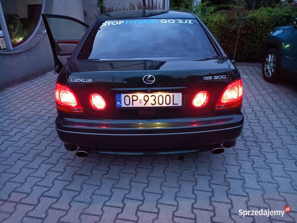 Lexus GS 300 2jz LPG 1999 mk2 tempomat opolskie Opole