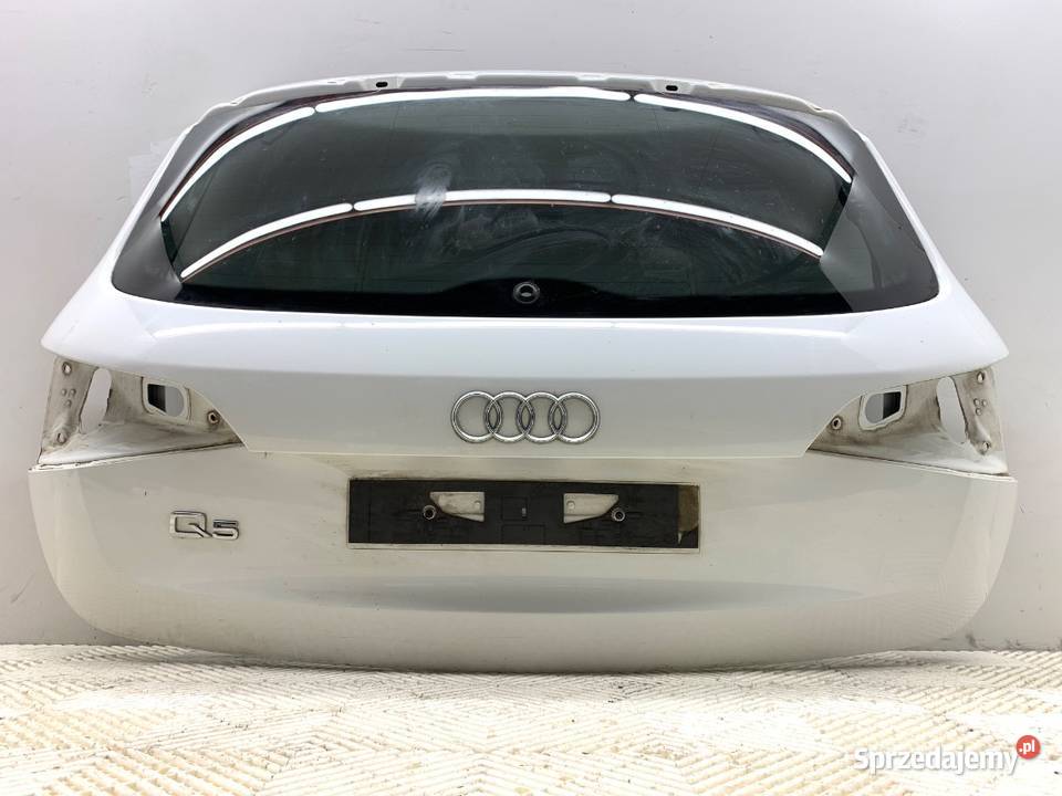 KLAPA TYŁ AUDI Q5 8R SUV 0817 Ibis White TYLNA