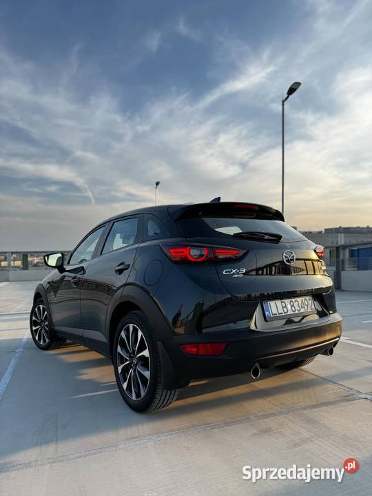 Mazda Cx3 20 SkyactivG AWD AUTOMAT POLIFT niski klimatyzacja CX-3 Lublin