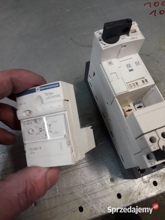 Telemecanique LUCA 05BL Stycznik Termik Pszczyna