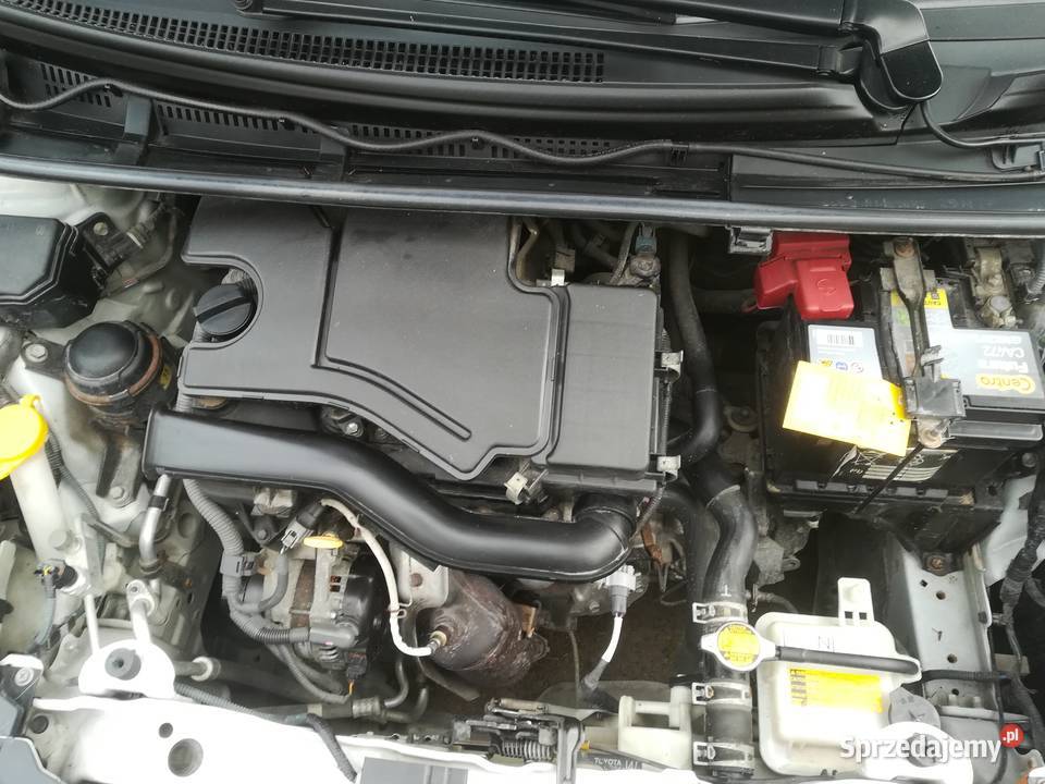 TOYOTA YARI 10i 2014 5 DRZWI KLIMA 124YKM Yaris Bydgoszcz