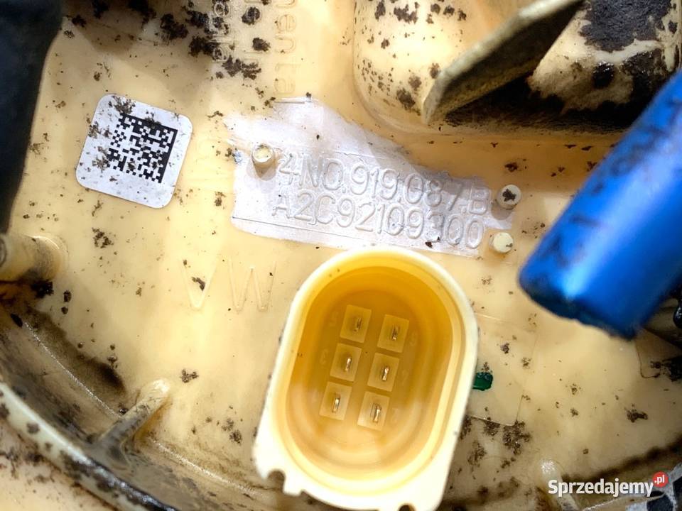 POMPA PALIWA AUDI A8 D5 4N0919087B 30 286 BAKU