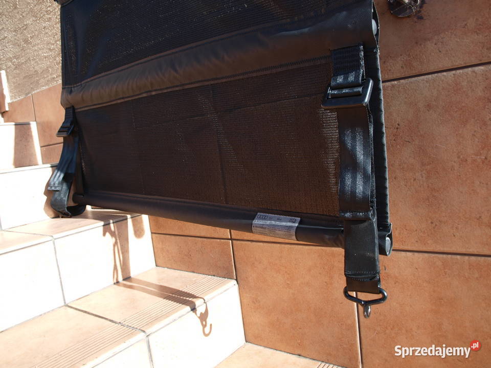 Audi Q5 siatka roleta pionowa bagażnika tył 2008 wielkopolskie Kalisz sprzedam
