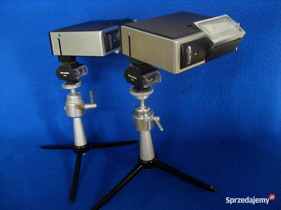 LAMPY METZ FOTO CELE STATYWY STOŁOWE Akcesoria Elektronika Bielawa sprzedam