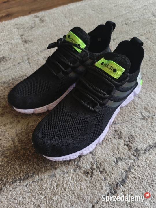 Adidasy buty do biegania czarne 27cm