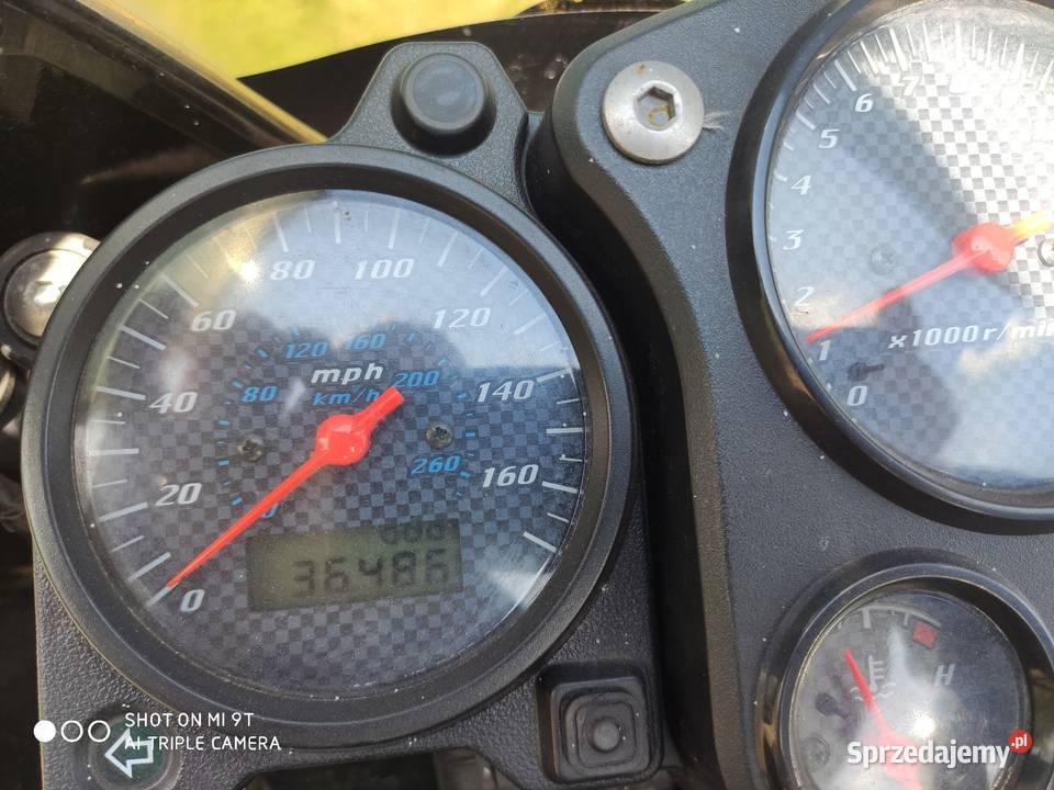 Honda Hornet S 600 śląskie Koniecpol