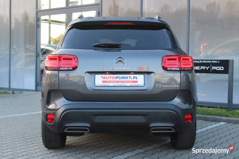 Citroen C5 Aircross 2020r FVAT23 Kamera NAVI Bielsko-Biała