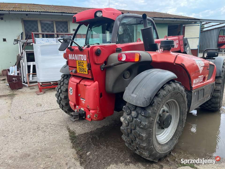 Ładowarka teleskopowa Manitou 634120 Manitou Bystrzyca Kłodzka