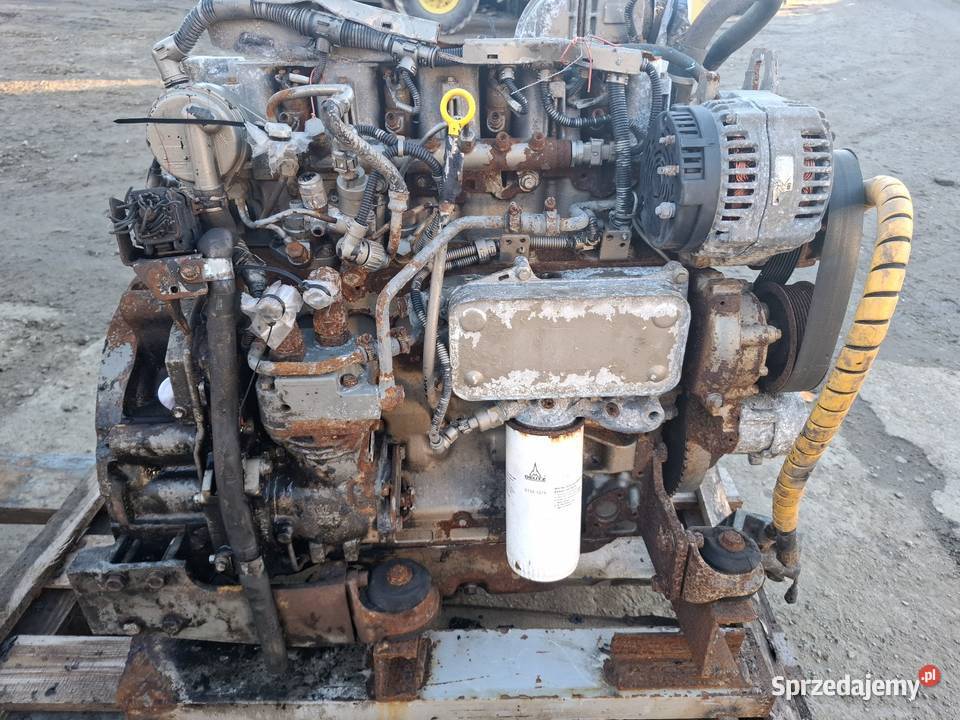 Silnik Deutz 1011 2012 turbo do remontu TCD Targoszyn sprzedam