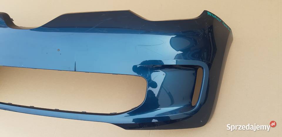 RENAULT TEINGO III ZDERZAK PRZÓD PRZEDNI Bieleń