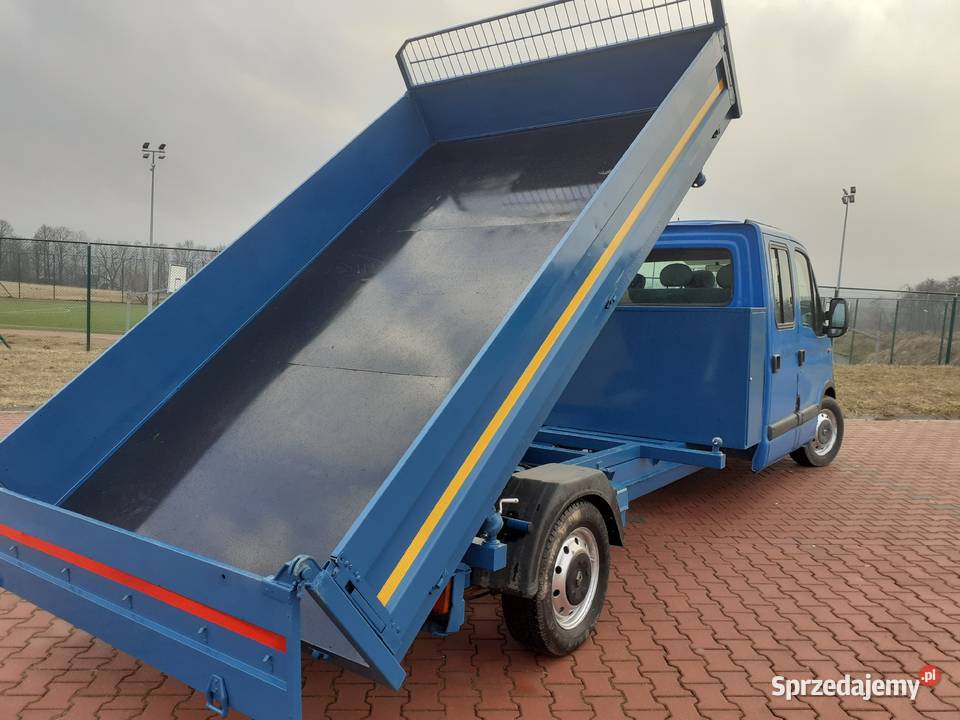 Renault master doka wywrotka kiper ducato dubel Nieczulice-Kolonia