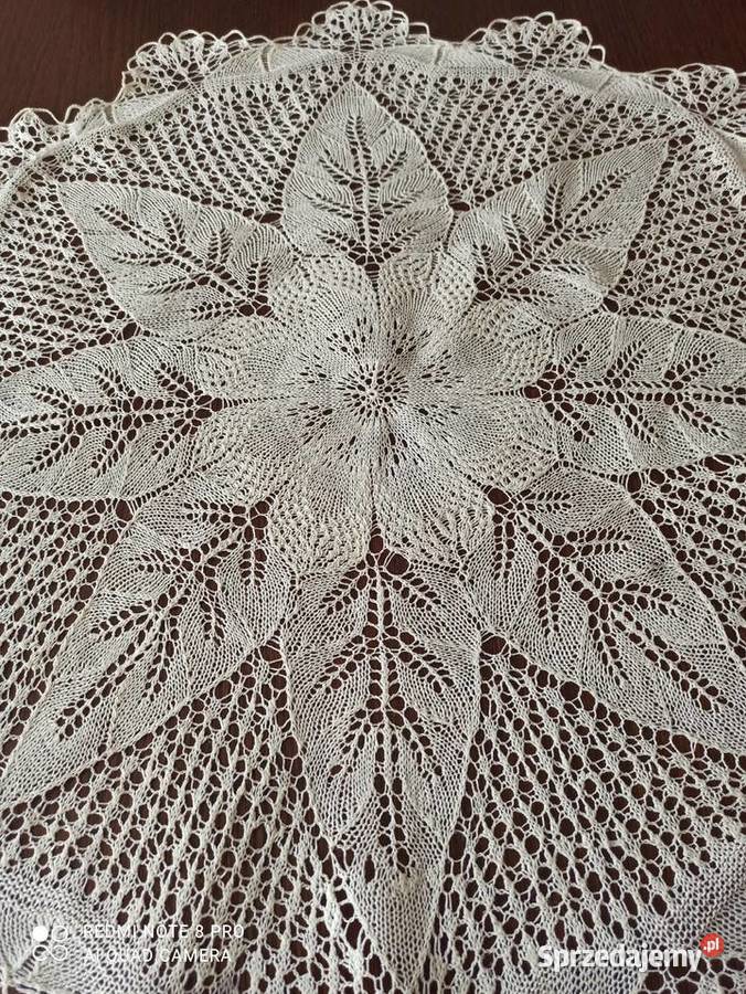 Serweta ręcznie robiona śr 65 Białystok