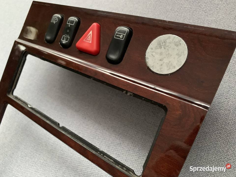 Ramka radia COMAND 2 DIN Mercedes W210 E320 E430 Rzeszów