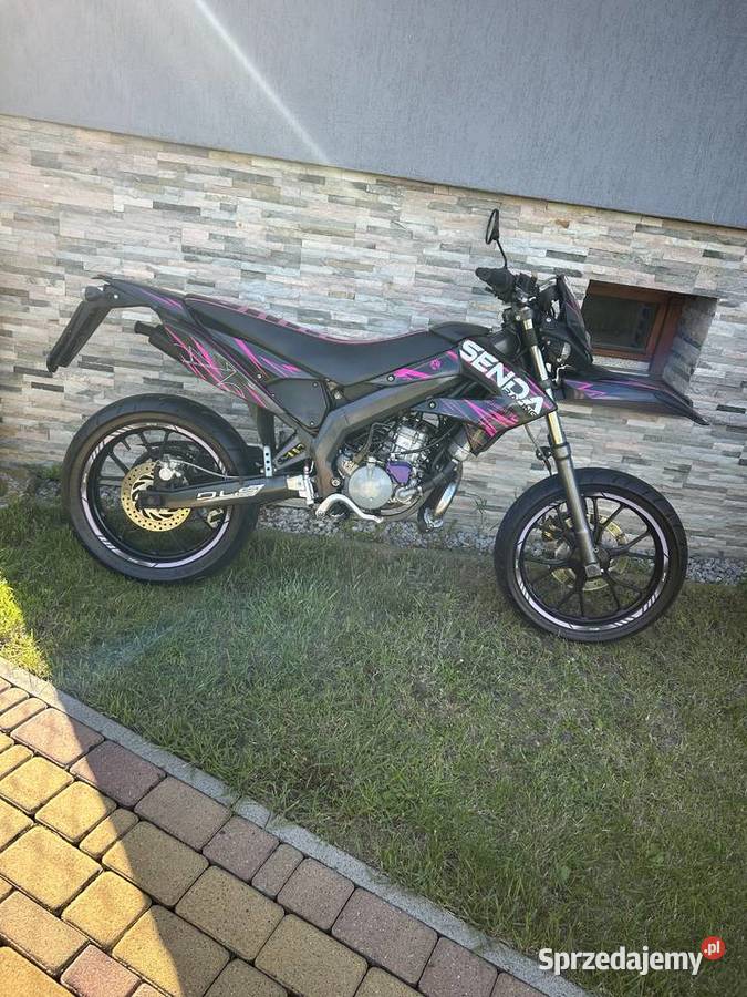 Derbi Senda 50 SM aprilia sx rieju mrt smx beta motorower Żywiec